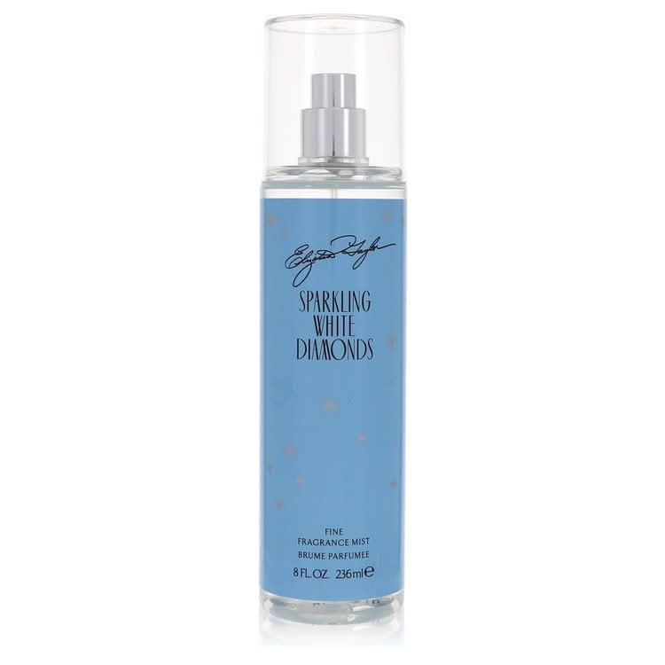Sparkling White Diamonds by Elizabeth Taylor Fragrance Mist 8 oz for Women - The Melanated's Fundamentals