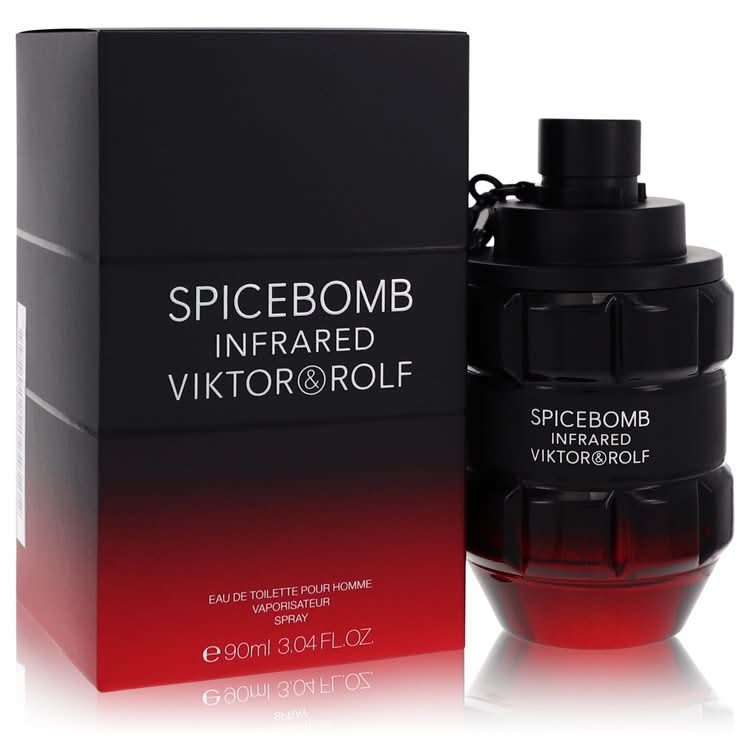 Spicebomb Infrared by Viktor & Rolf Eau De Toilette Spray oz for Men - The Melanated's Fundamentals