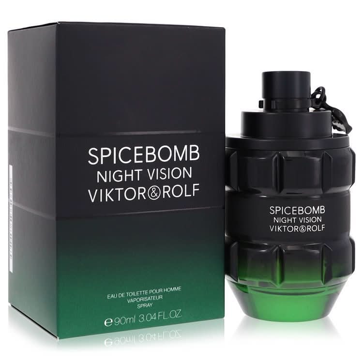 Spicebomb Night Vision by Viktor & Rolf Eau De Toilette Spray for Men - The Melanated's Fundamentals
