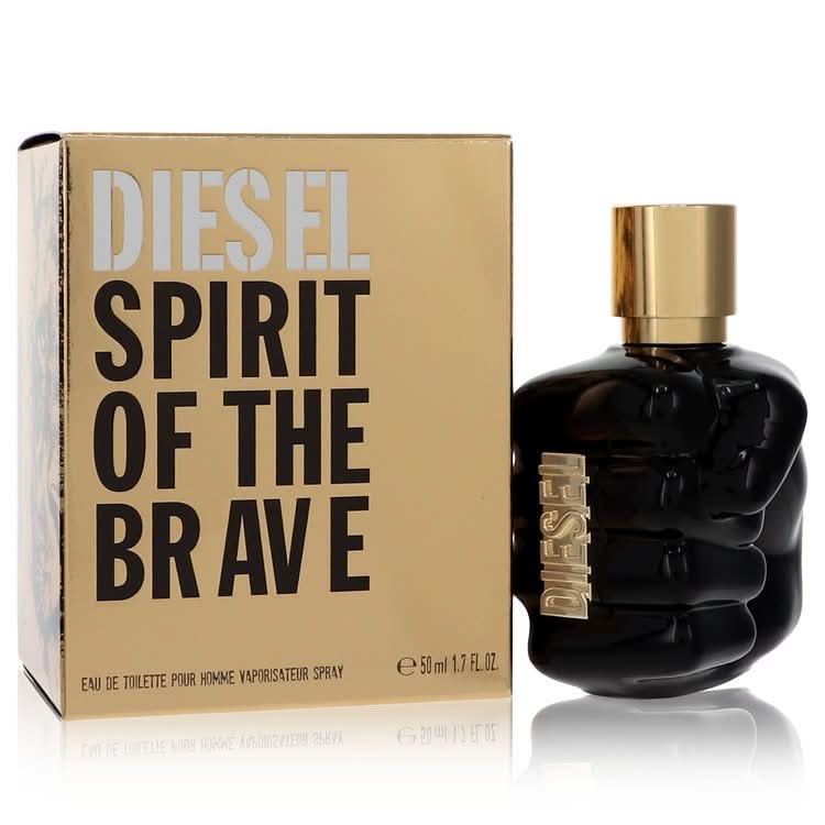 Spirit of the Brave by Diesel Eau De Toilette Spray 1.7 oz for Men - The Melanated's Fundamentals