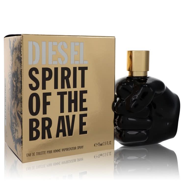 Spirit of the Brave by Diesel Eau De Toilette Spray 2.5 oz for Men - The Melanated's Fundamentals