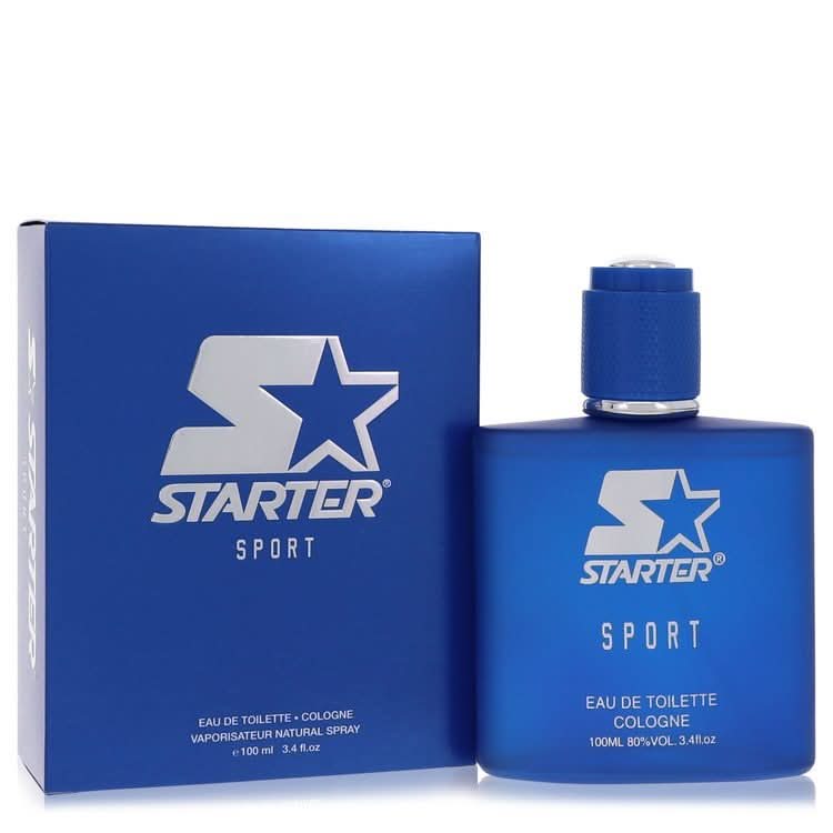 Starter Sport by Starter Eau De Toilette Spray 3.4 oz for Men - The Melanated's Fundamentals