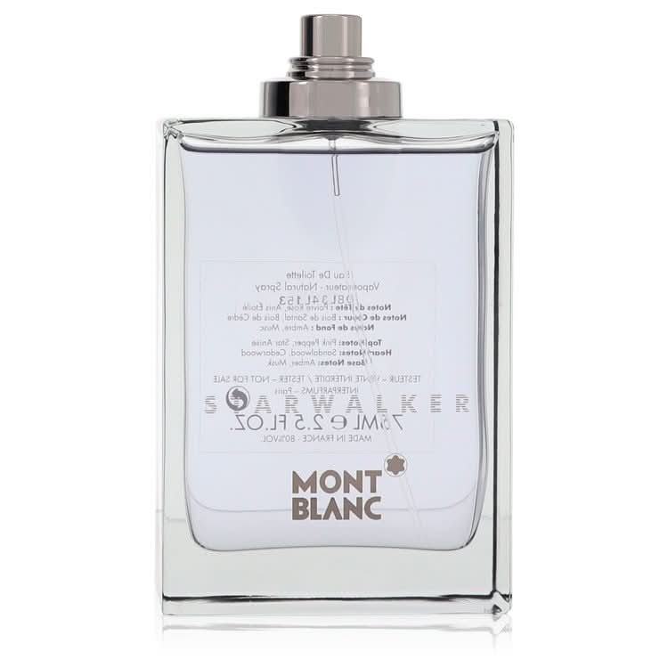 Starwalker by Mont Blanc Eau De Toilette Spray (Tester) 2.5 oz for Men - The Melanated's Fundamentals