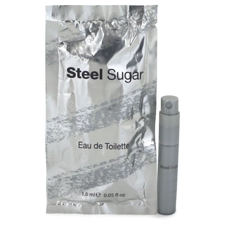 Steel Sugar by Aquolina Vial (sample) .05 oz for Men - The Melanated's Fundamentals