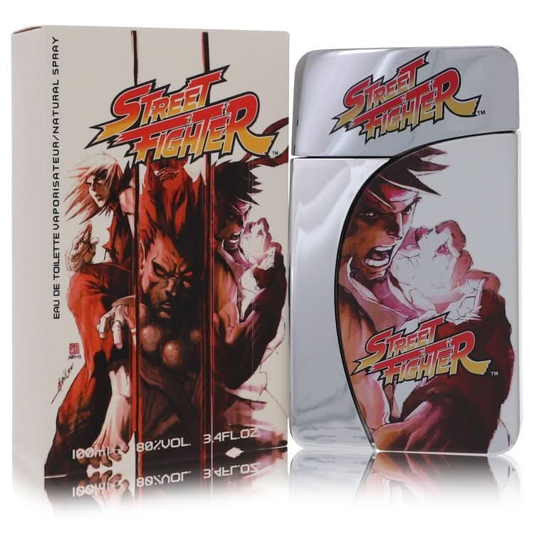 Street Fighter by Capcom Eau De Toilette Spray 3.4 oz for Men - The Melanated's Fundamentals
