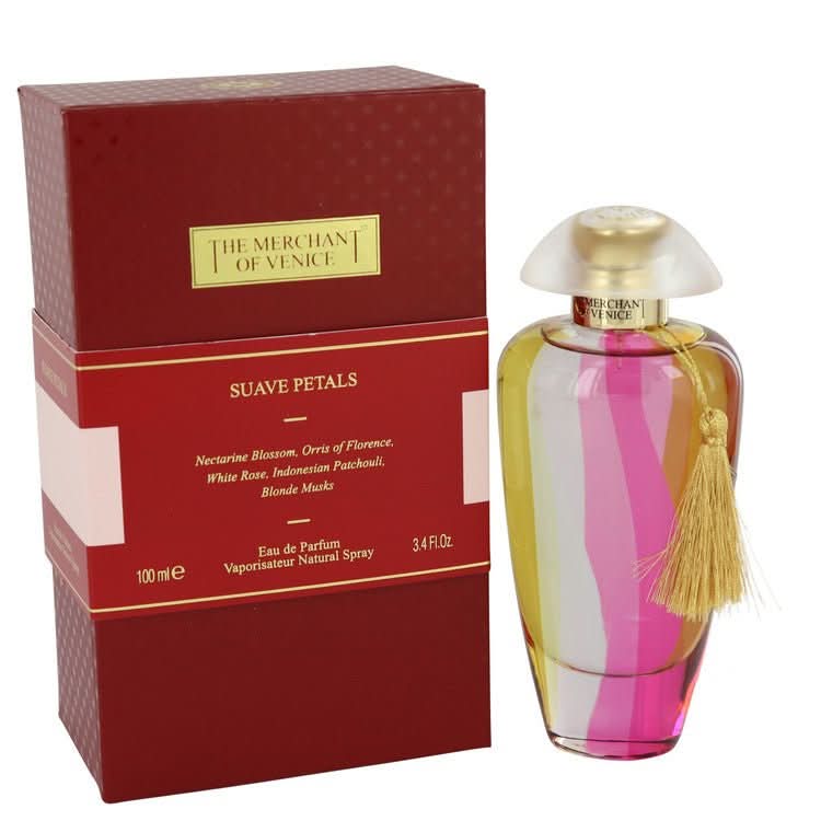 Suave Petals by The Merchant of Venice Eau De Parfum Spray 3.4 oz for Women - The Melanated's Fundamentals