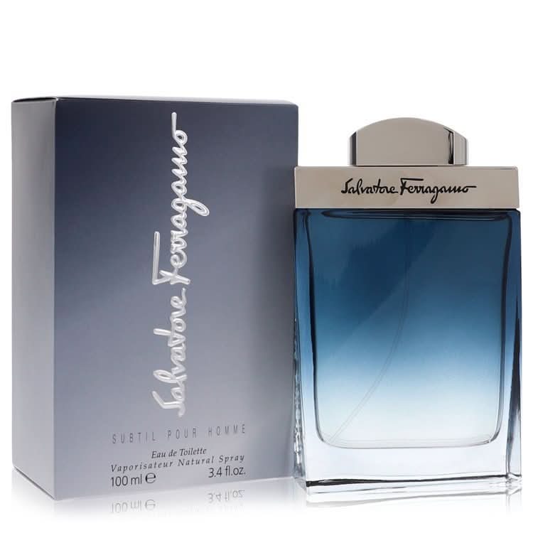 Subtil by Salvatore Ferragamo Eau De Toilette Spray for Men - The Melanated's Fundamentals