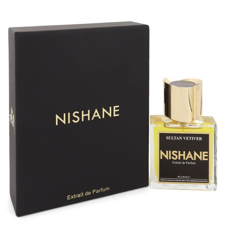 Sultan Vetiver by Nishane Extrait De Parfum Spray 1.7 oz for Men - The Melanated's Fundamentals