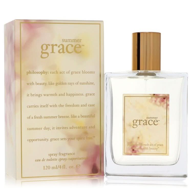Summer Grace by Philosophy Eau De Toilette Spray 4 oz for Women - The Melanated's Fundamentals
