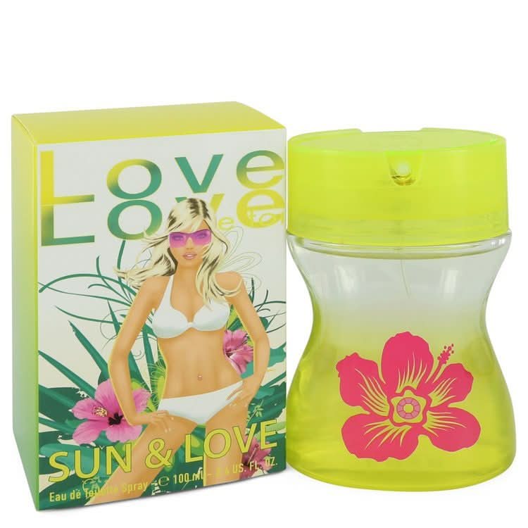 Sun & love by Cofinluxe Eau De Toilette Spray 3.4 oz for Women - The Melanated's Fundamentals
