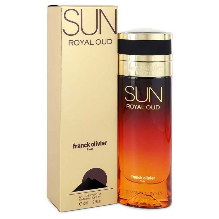 Sun Royal Oud by Franck Olivier Eau De Parfum Spray 2.5 oz for Women - The Melanated's Fundamentals