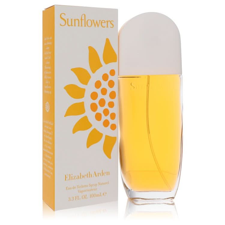 SUNFLOWERS by Elizabeth Arden Eau De Toilette Spray for Women - The Melanated's Fundamentals