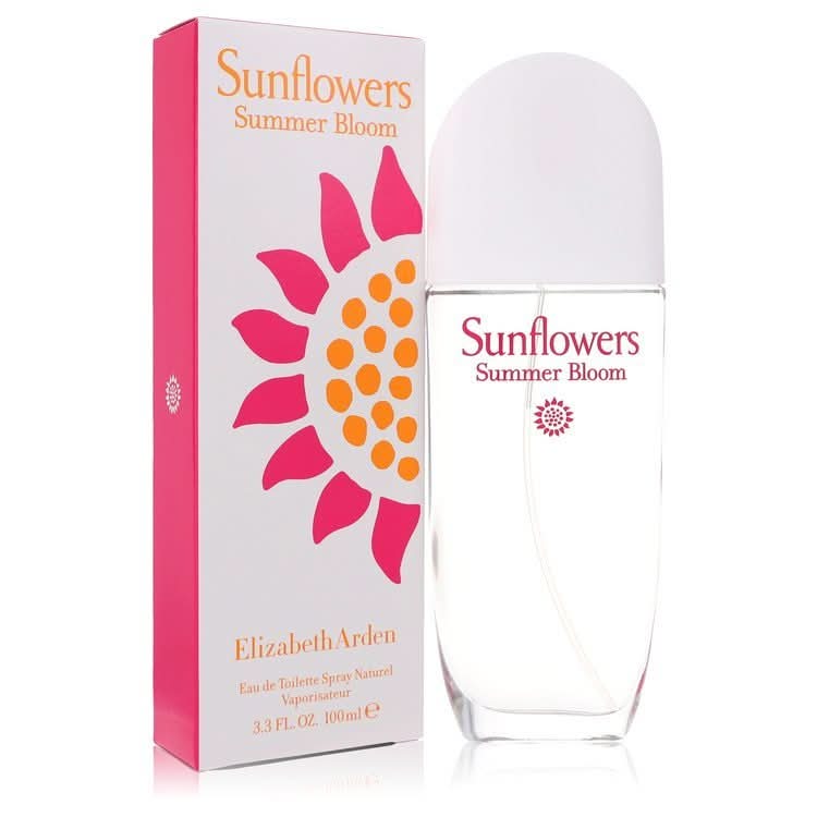 Sunflowers Summer Bloom by Elizabeth Arden Eau De Toilette Spray 3.3 oz for Women - The Melanated's Fundamentals