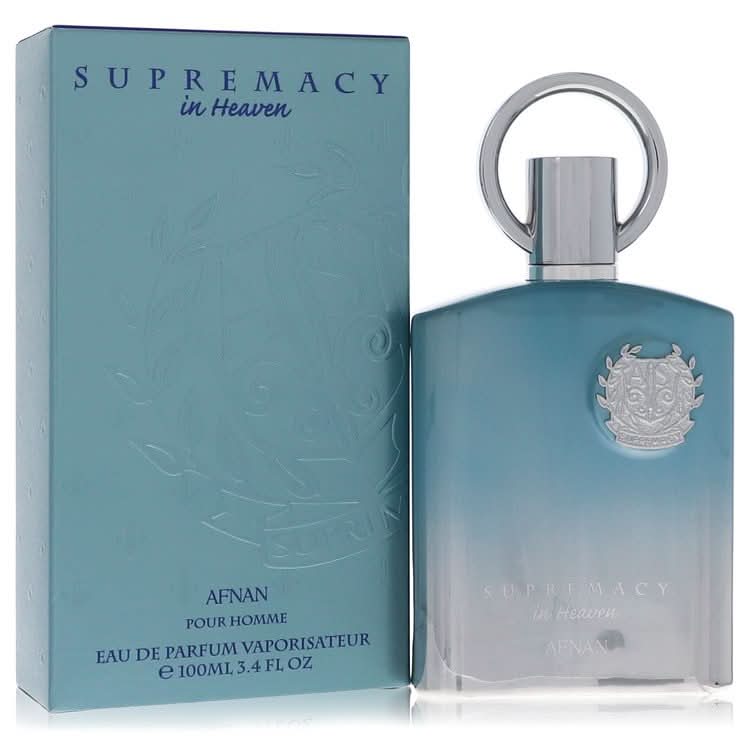 Supremacy in Heaven by Afnan Eau De Parfum Spray 3.4 oz for Men - The Melanated's Fundamentals