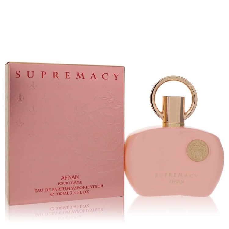 Supremacy Pink by Afnan Eau De Parfum Spray 3.4 oz for Women - The Melanated's Fundamentals