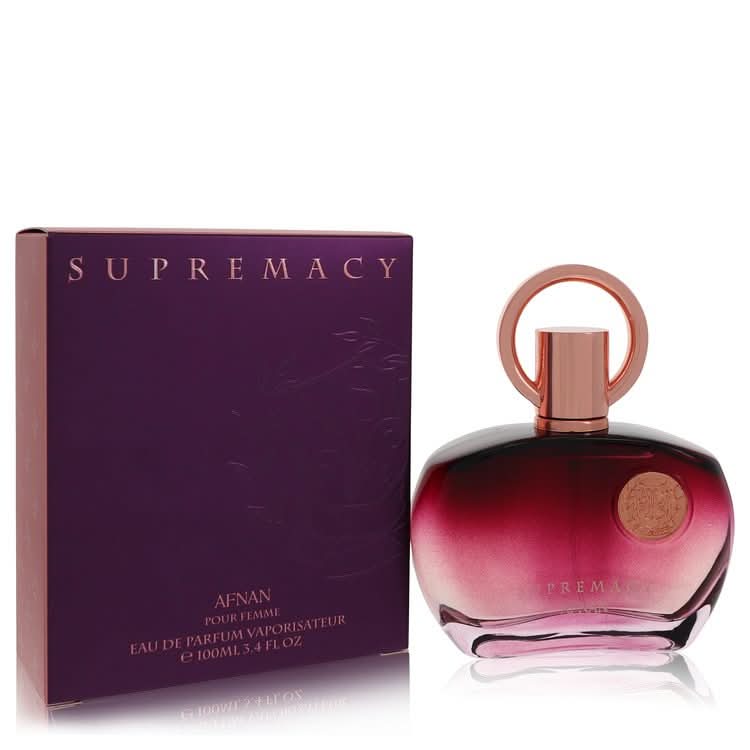 Supremacy Pour Femme by Afnan Eau De Parfum Spray 3.4 oz for Women - The Melanated's Fundamentals