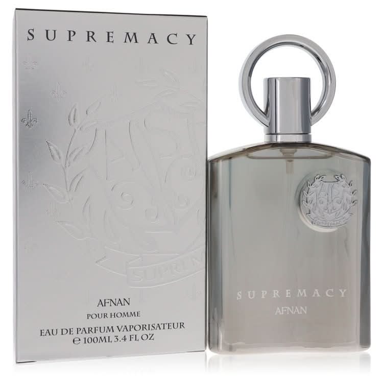 Supremacy Silver by Afnan Eau De Parfum Spray oz for Men - The Melanated's Fundamentals