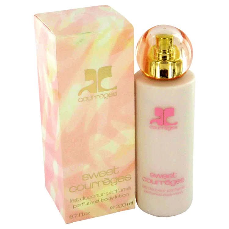 Sweet Courreges by Courreges Body Lotion 6.7 oz for Women - The Melanated's Fundamentals