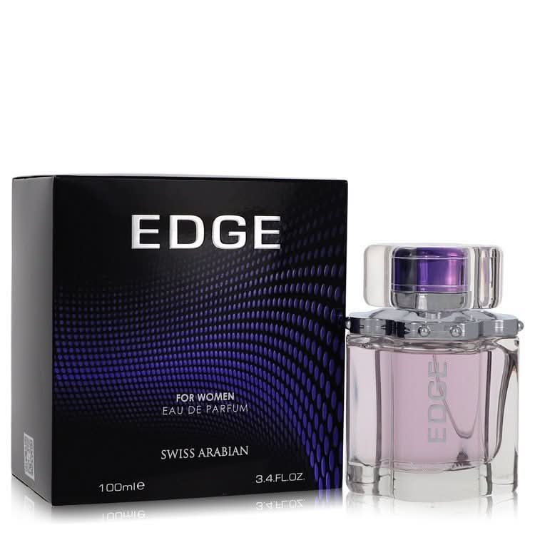 Swiss Arabian Edge by Swiss Arabian Eau De Parfum Spray 3.4 oz for Women - The Melanated's Fundamentals