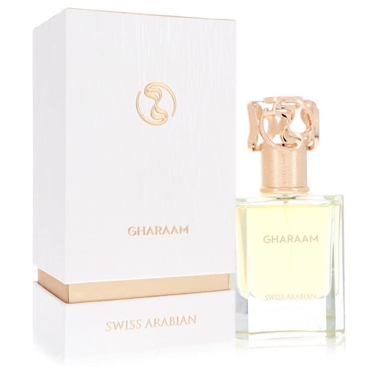 Swiss Arabian Gharaam by Swiss Arabian Eau De Parfum Spray 1.7 oz for Men - The Melanated's Fundamentals