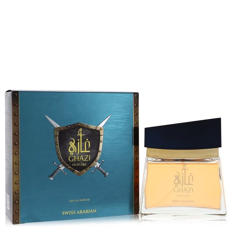 Swiss Arabian Ghazi Oud by Swiss Arabian Eau De Parfum Spray 3.4 oz for Men - The Melanated's Fundamentals