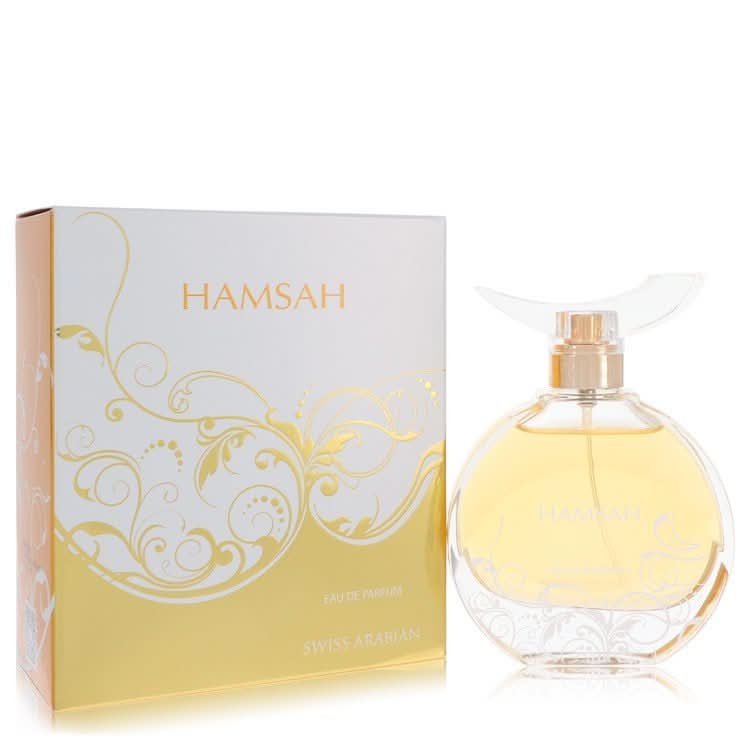 Swiss Arabian Hamsah by Swiss Arabian Eau De Parfum Spray 2.7 oz for Women - The Melanated's Fundamentals