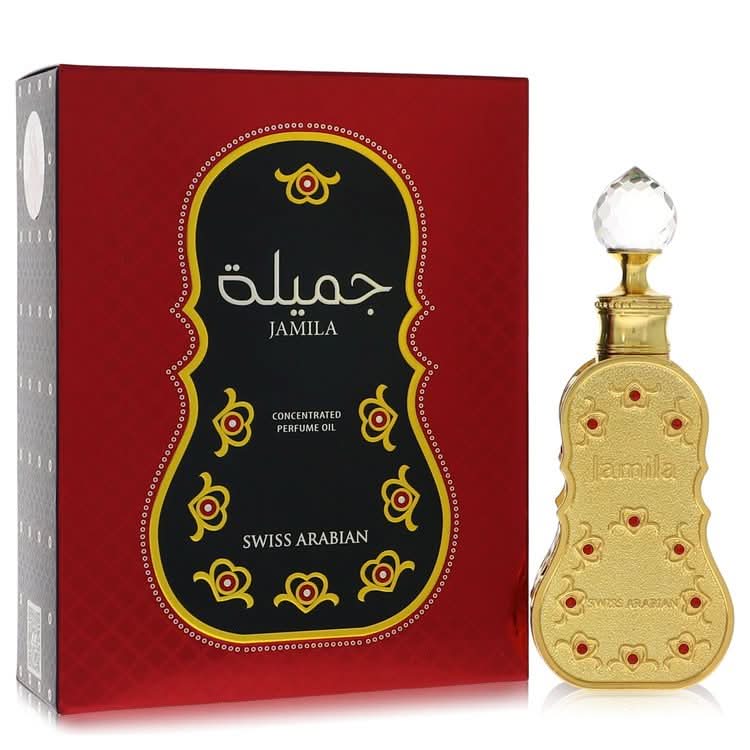 Swiss Arabian Jamila by Swiss Arabian Concentrated Perfume Oil 0.5 oz for Women - The Melanated's Fundamentals