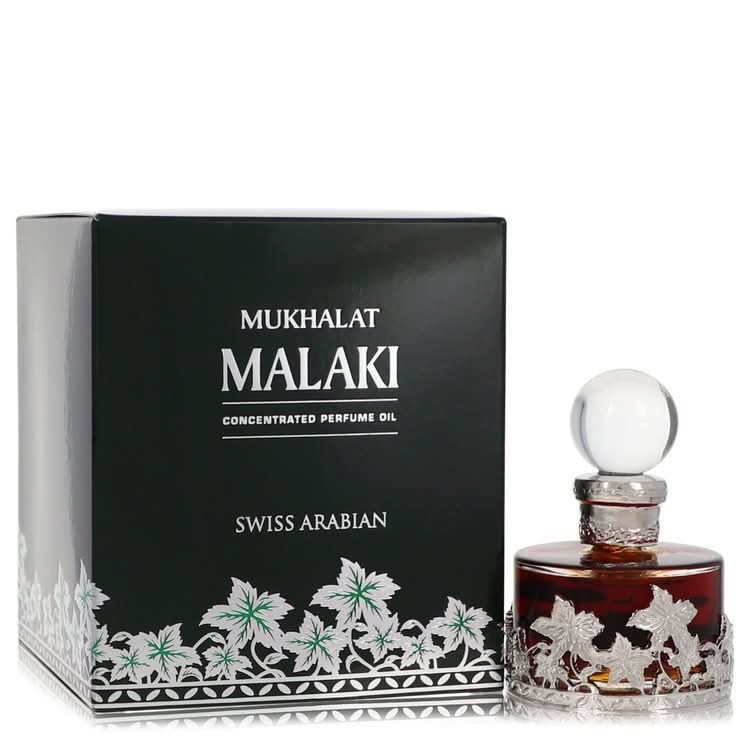 Swiss Arabian Mukhalat Malaki by Swiss Arabian Concentrated Perfume Oil 1 oz for Men - The Melanated's Fundamentals