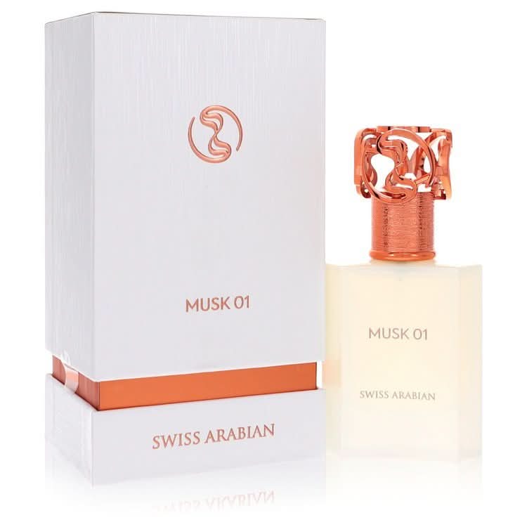 Swiss Arabian Musk 01 by Swiss Arabian Eau De Parfum Spray 1.7 oz for Men - The Melanated's Fundamentals