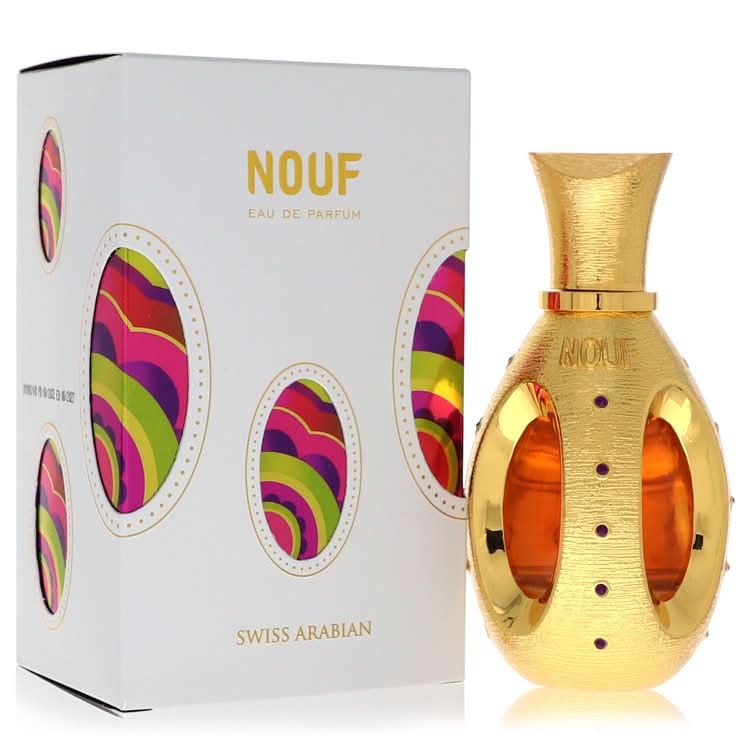 Swiss Arabian Nouf by Swiss Arabian Eau De Parfum Spray 1.7 oz for Women - The Melanated's Fundamentals