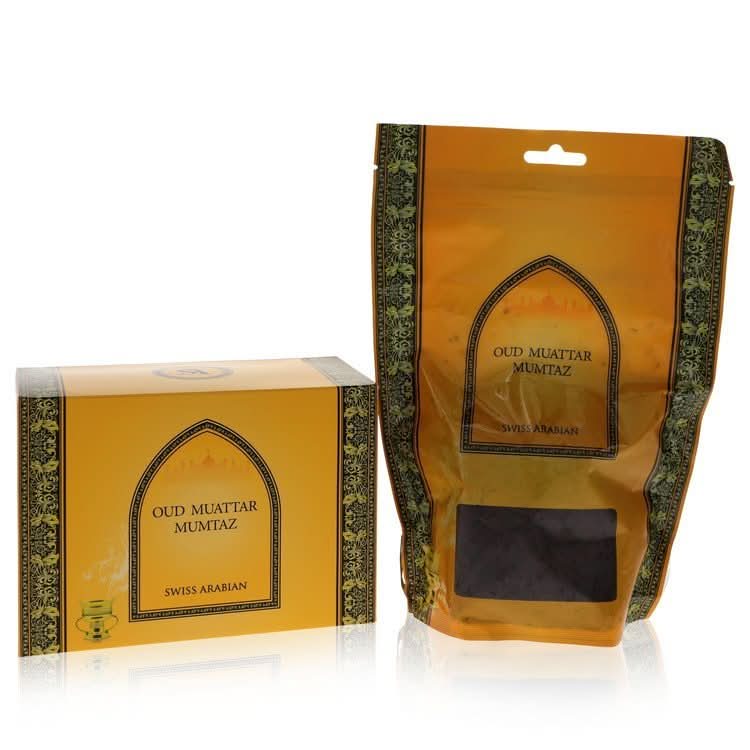 Swiss Arabian Oud Muattar Mumtaz by Swiss Arabian Incense (Unisex) 3.4 oz for Women - The Melanated's Fundamentals