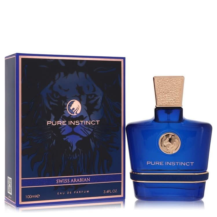 Swiss Arabian Pure Instinct by Swiss Arabian Eau De Parfum Spray 3.4 oz for Men - The Melanated's Fundamentals