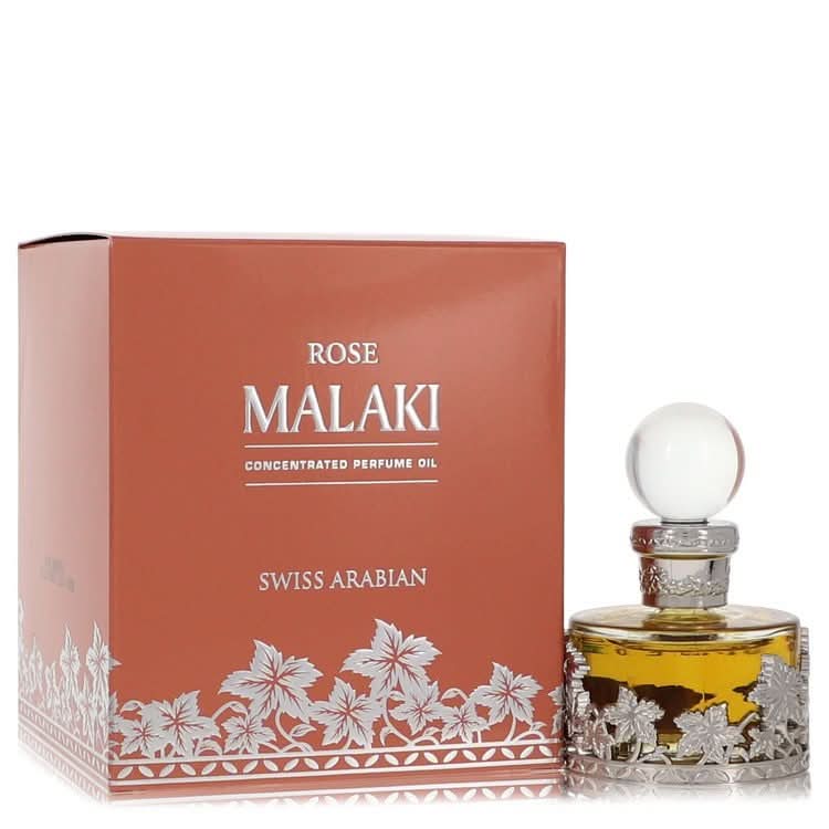 Swiss Arabian Rose Malaki by Swiss Arabian Concentrated Perfume Oil 1 oz for Women - The Melanated's Fundamentals