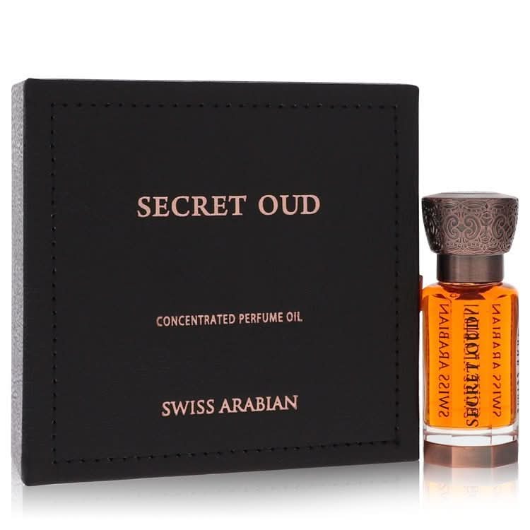 Swiss Arabian Secret Oud by Swiss Arabian Concentrated Perfume Oil (Unisex) .4 oz for Men - The Melanated's Fundamentals