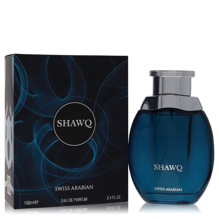 Swiss Arabian Shawq by Swiss Arabian Eau De Parfum Spray (Unisex) 3.4 oz for Women - The Melanated's Fundamentals
