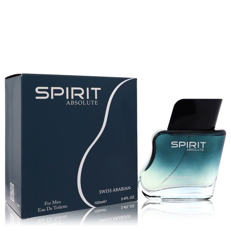 Swiss Arabian Spirit Absolute by Swiss Arabian Eau De Toilette Spray 3.4 oz for Men - The Melanated's Fundamentals
