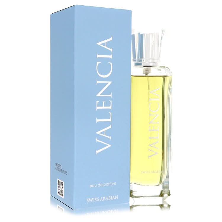 Swiss Arabian Valencia by Swiss Arabian Eau De Parfum Spray 3.4 oz for Men - The Melanated's Fundamentals