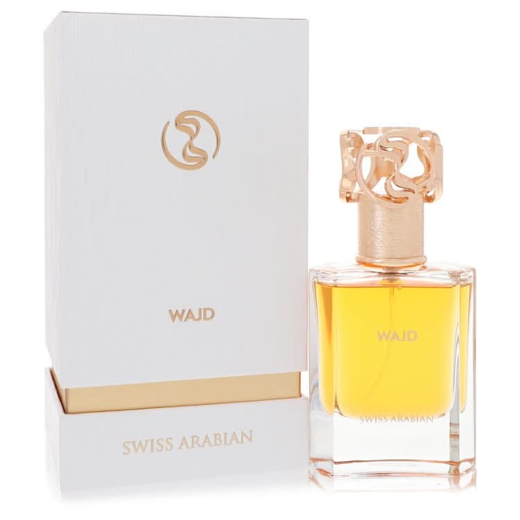 Swiss Arabian Wajd by Swiss Arabian Eau De Parfum Spray (Unisex) 1.7 oz for Men - The Melanated's Fundamentals