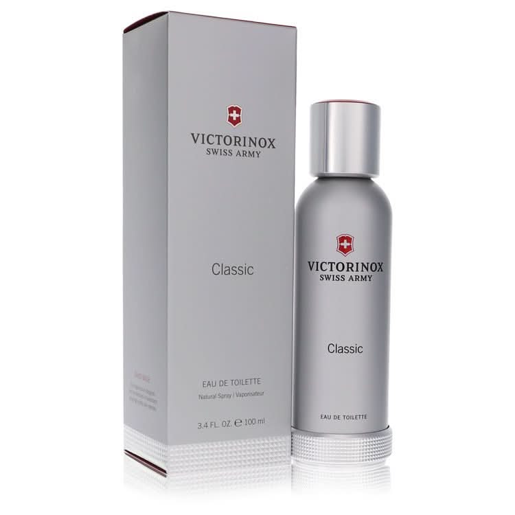 Swiss Army by Victorinox Eau De Toilette Spray 3.4 oz for Men - The Melanated's Fundamentals