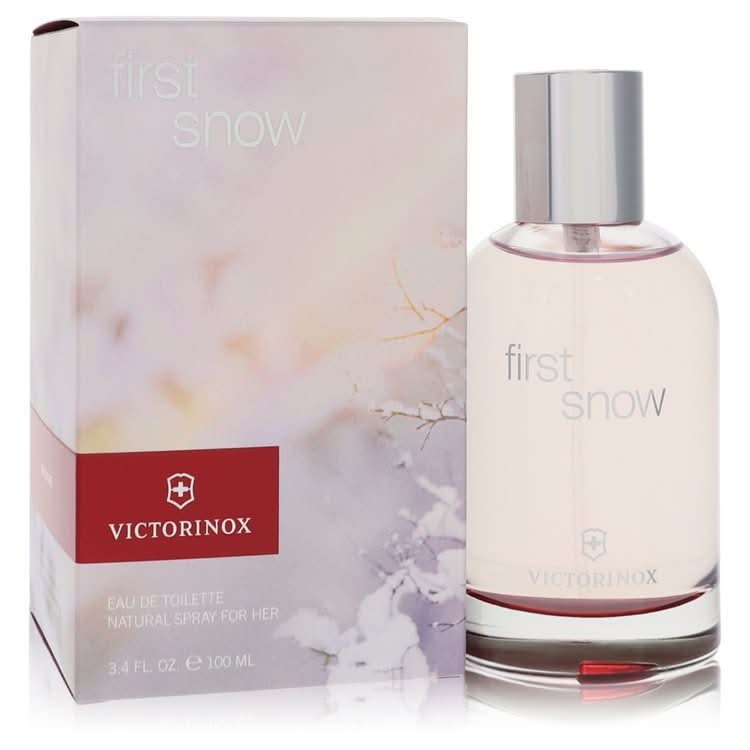 Swiss Army First Snow by Victorinox Eau De Toilette Spray 3.4 oz for Women - The Melanated's Fundamentals