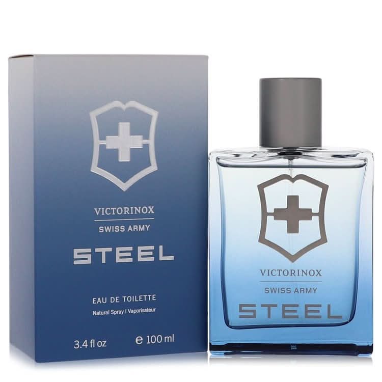 Swiss Army Steel by Swiss Army Eau De Toilette Spray 3.4 oz for Men - The Melanated's Fundamentals
