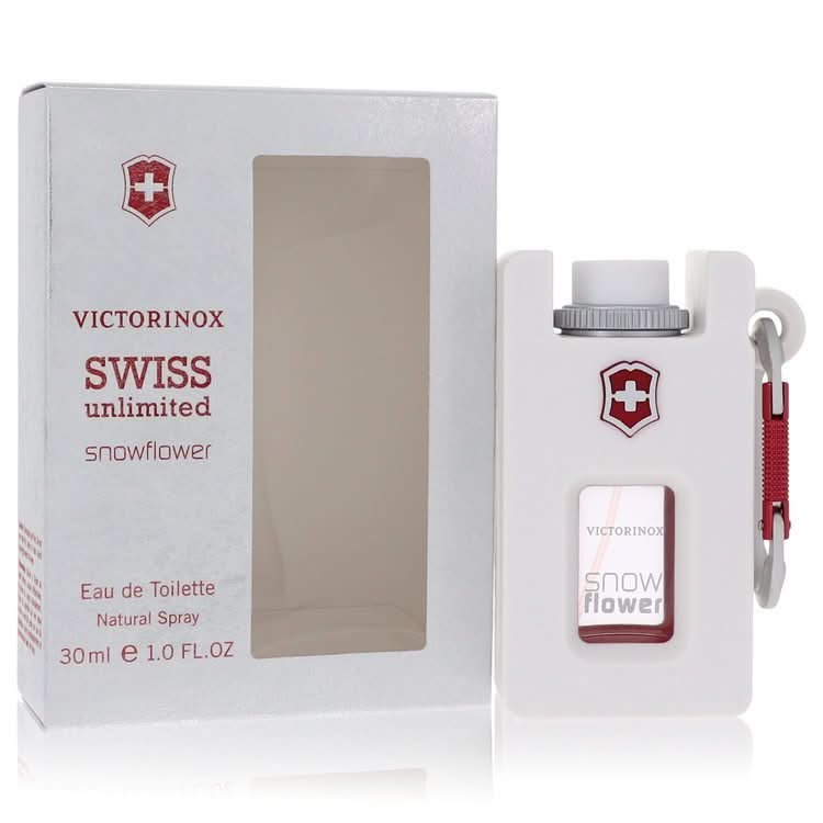 Swiss Unlimited Snowflower by Victorinox Eau De Toilette Spray 1 oz for Women - The Melanated's Fundamentals