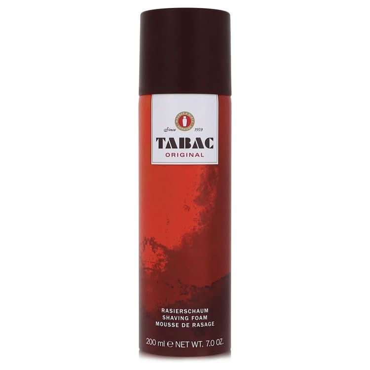 Tabac by Maurer & Wirtz Shaving Foam 7 oz for Men - The Melanated's Fundamentals