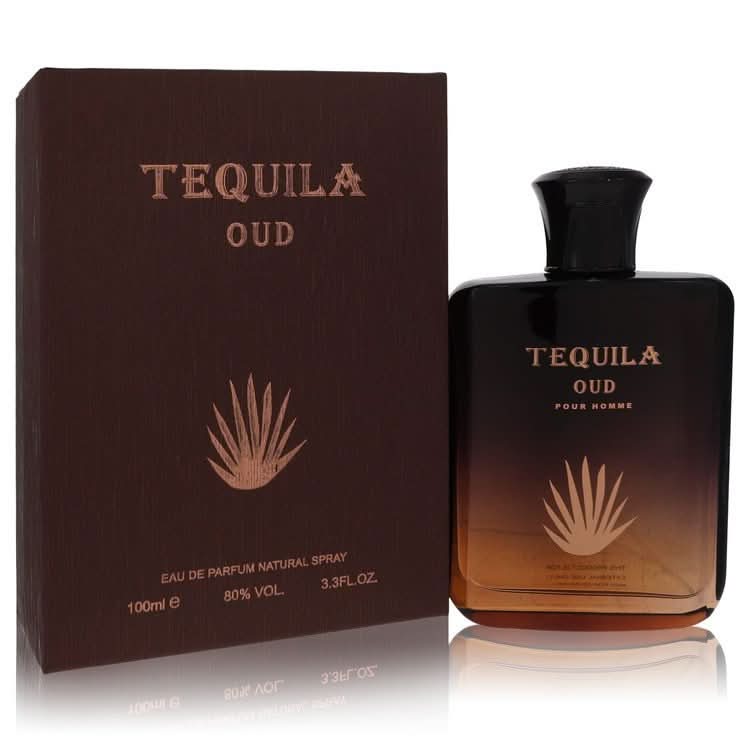 Tequila Oud by Tequila Perfumes Eau De Parfum Spray (Unisex) 3.3 oz for Men - The Melanated's Fundamentals