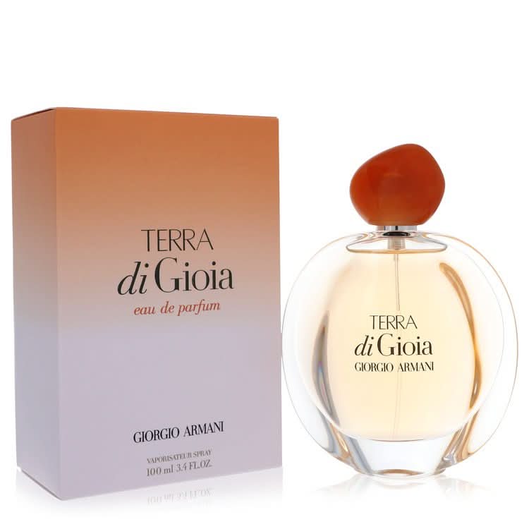 Terra Di Gioia by Giorgio Armani Eau De Parfum Spray 3.4 oz for Women - The Melanated's Fundamentals