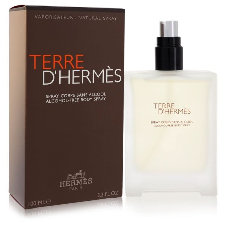 Terre D'Hermes by Hermes Body Spray (Alcohol 3.3 oz for Men - The Melanated's Fundamentals