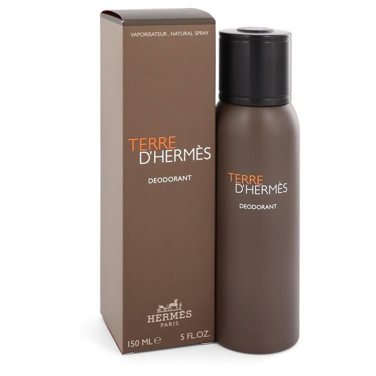 Terre D'Hermes by Hermes Deodorant Spray 5 oz for Men - The Melanated's Fundamentals