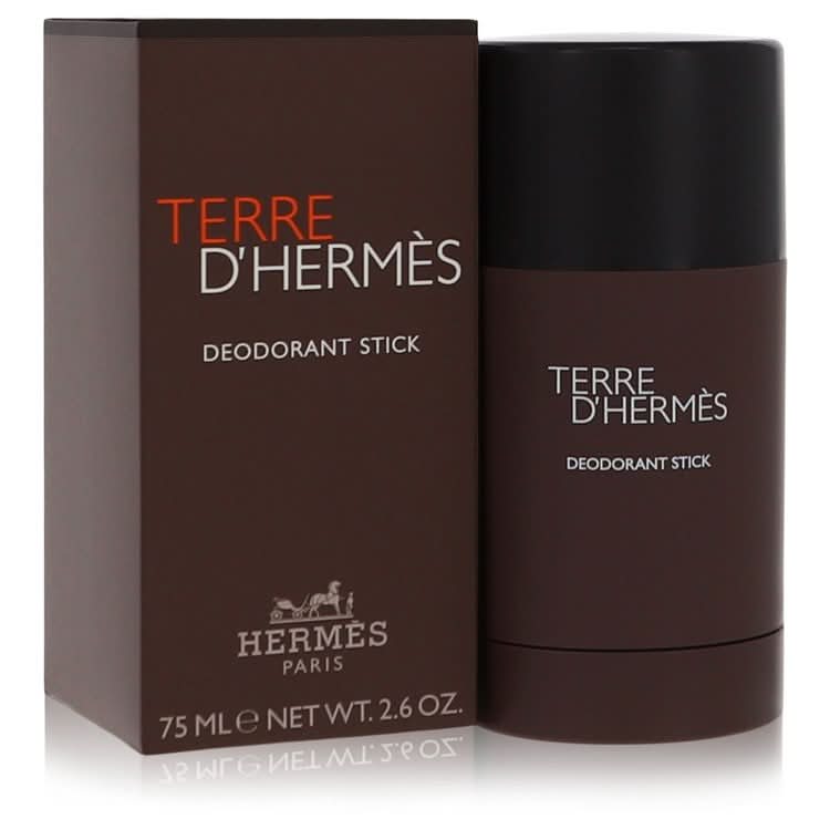 Terre D'Hermes by Hermes Deodorant Stick 2.5 oz for Men - The Melanated's Fundamentals