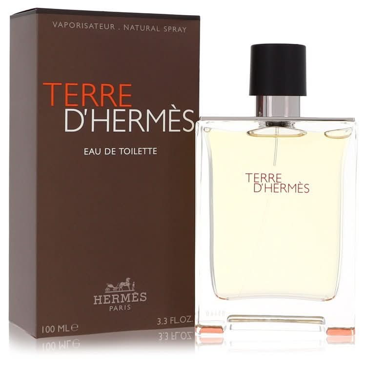 Terre D'Hermes by Hermes Eau De Toilette Spray for Men - The Melanated's Fundamentals