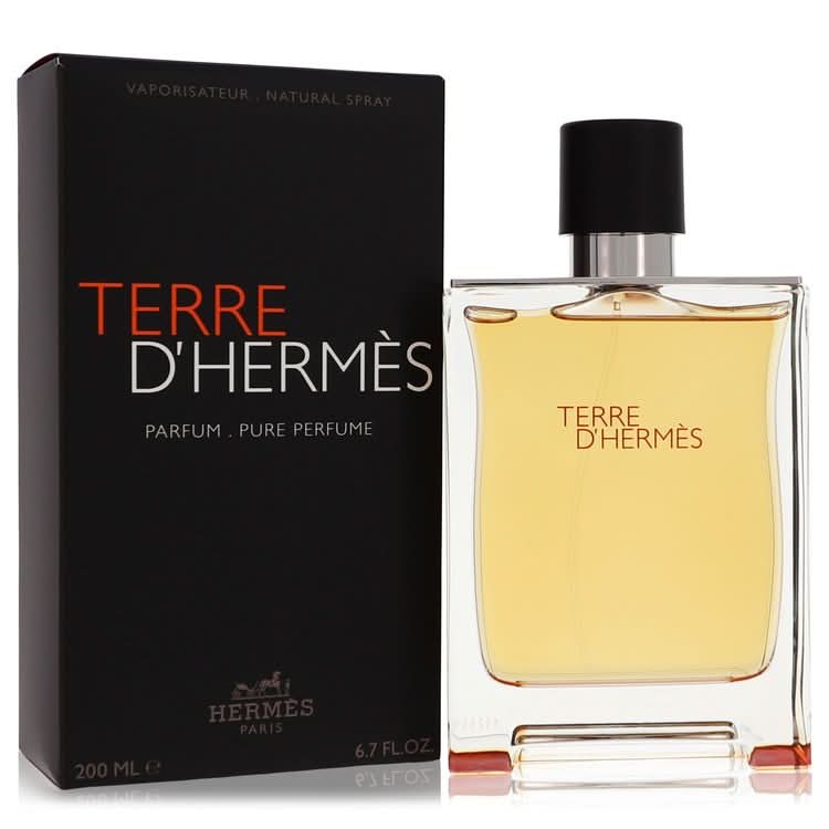 Terre D'Hermes by Hermes Pure Perfume Spray 6.7 oz for Men - The Melanated's Fundamentals